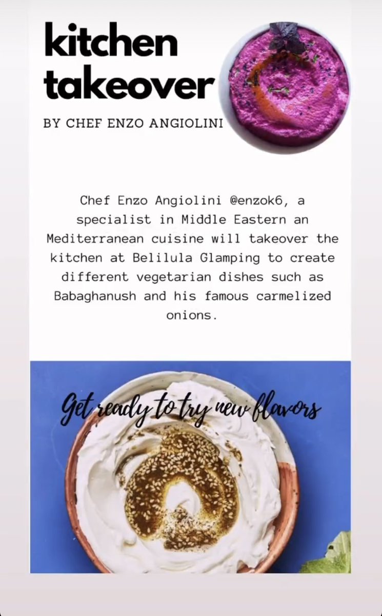 Belilula3's tweet photo. #experience #kitchentakeover #belilula #nature #chef #newflavors #yucatan #merida #nature #glamping https://t.co/ROjUDChzxS