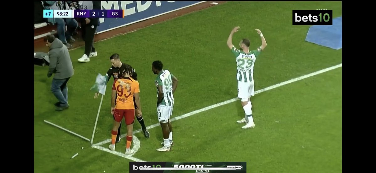 Aslanım Mame Diouf nasıl zamana oynuyor🤭 #KNYvGS
