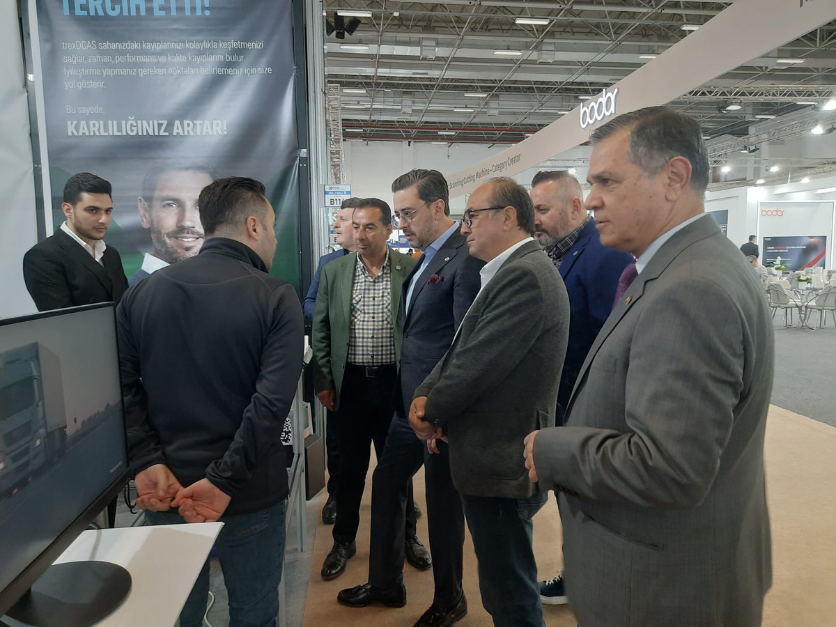 denizliso's tweet image. 📍 DSO Başkanı Selim Kasapoğlu Imatech Endüstriyel Üretim Teknolojileri Fuarı'na Katıldı

👉🏻  Denizli Sanayi Odası (DSO) Yönetim Kurulu Başkanımız Sn. @selimkasapoglu ve Yönetim Kurulu Üyemiz Sn. Mehmet Sarı, makine elemanları ve komponentleri, sac işleme makine ve ekipmanları, +