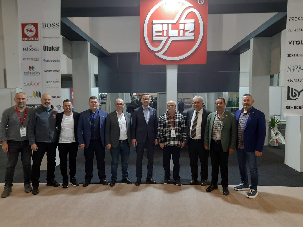 denizliso's tweet image. 📍 DSO Başkanı Selim Kasapoğlu Imatech Endüstriyel Üretim Teknolojileri Fuarı'na Katıldı

👉🏻  Denizli Sanayi Odası (DSO) Yönetim Kurulu Başkanımız Sn. @selimkasapoglu ve Yönetim Kurulu Üyemiz Sn. Mehmet Sarı, makine elemanları ve komponentleri, sac işleme makine ve ekipmanları, +