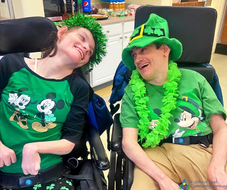 SJOGCSWestville's tweet photo. Happy St. Patrick's Day! 🍀💚🇮🇪

Fun Fact: Today we also celebrate our history here at SJOGCS as five brothers hailed from the shores of Dublin, Ireland, to the harbor of NYC in 1965. Little did they know that their hard work and sacrifices would turn out so well! #SJOGCS #DoGood https://t.co/Go6cttwtkv