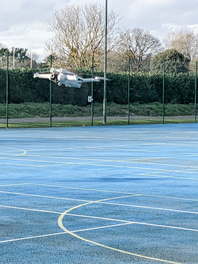 danjwright44's tweet image. A fun way to end CCF before Easter. Getting the drone out for those cadets who have obtained their flyer ID