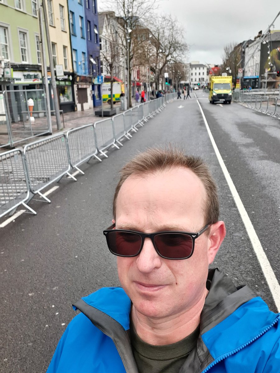 Tommyhen78's tweet image. St. Patrick's Day demonstrating the joy of car free streets #moreplease 🙂