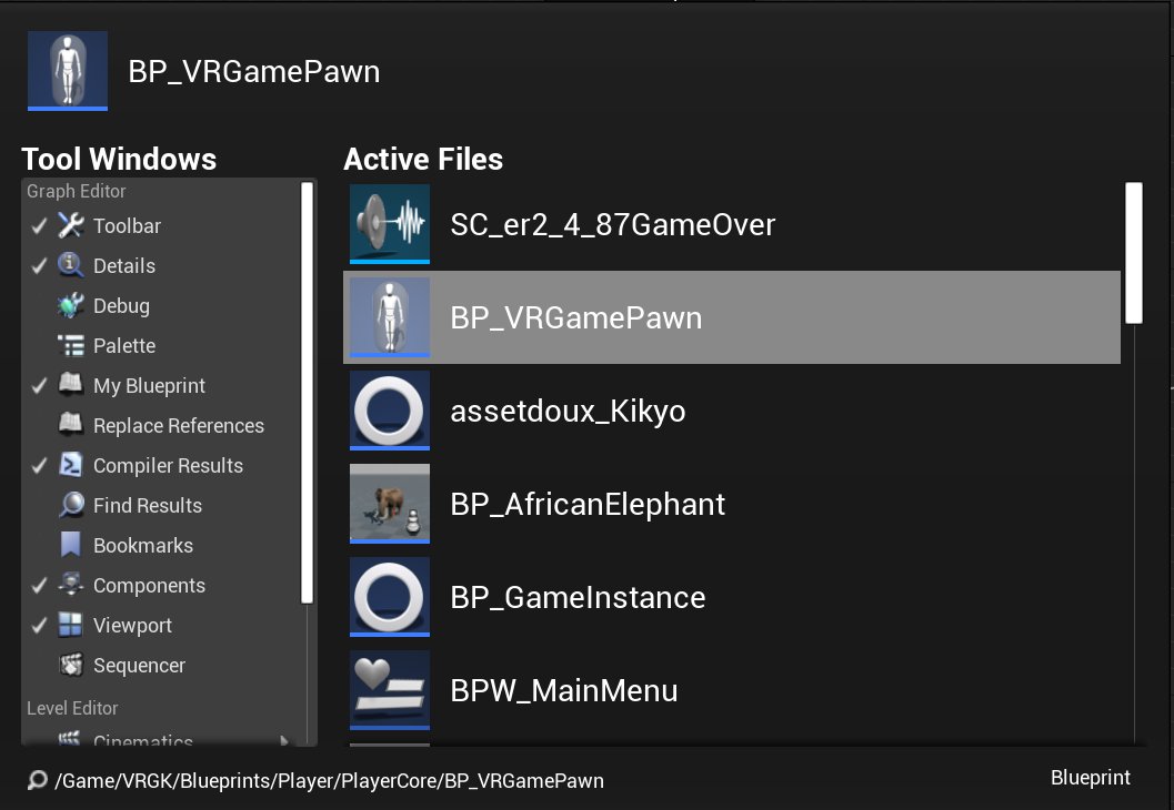 n1sh1_vr's tweet image. Unreal Engine
Ctr＋Tabで最近使っていたタブが表示できるの便利だ
#UnrealEngine4
