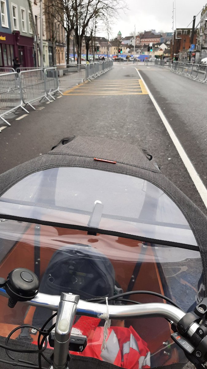 Tommyhen78's tweet image. St. Patrick's Day demonstrating the joy of car free streets #moreplease 🙂