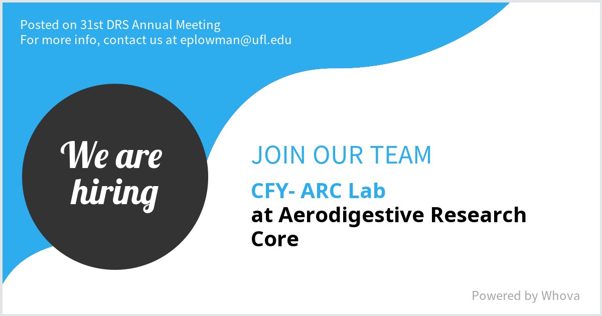 Aerodigestive Research Core tweet media