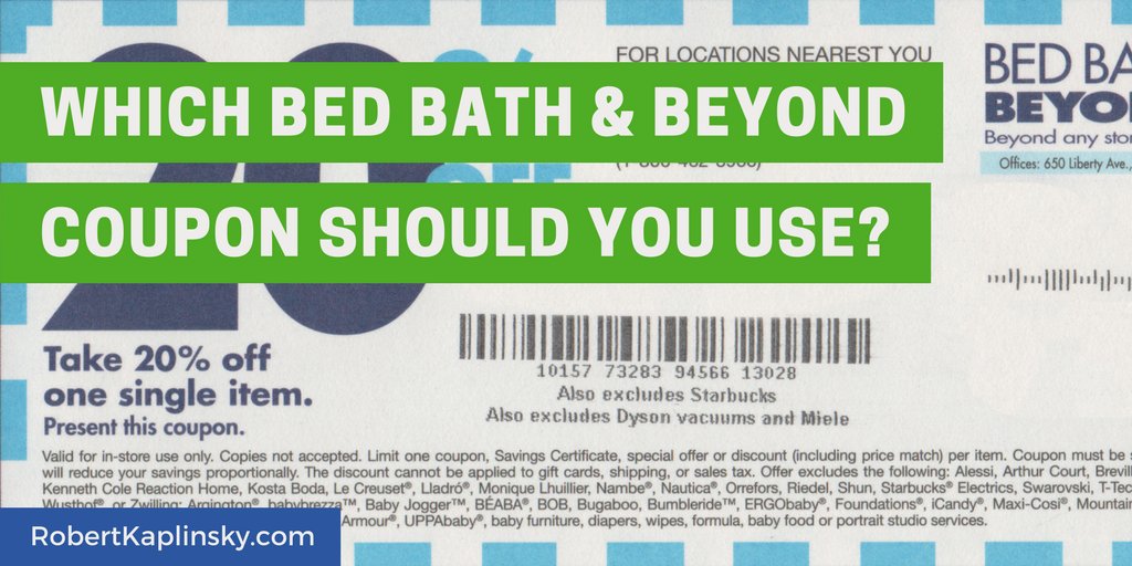 robertkaplinsky's tweet image. Does the $5 or 20% off @BedBathBeyond coupon save you more money? This lesson will help middle schools students make sense of the mathematics.         
robertkaplinsky.com/work/bed-bath-…