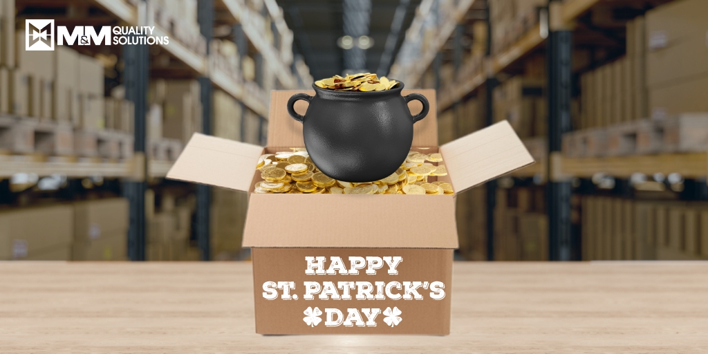 MMQualSolutions's tweet image. Wishing you a day filled with luck and happiness 🌈 You don&apos;t have to count on Luck to keep your supply chains running smoothly with M&amp;amp;M Quality Solutions!

#StPatricksDay #MMQualitySolutions #3PL