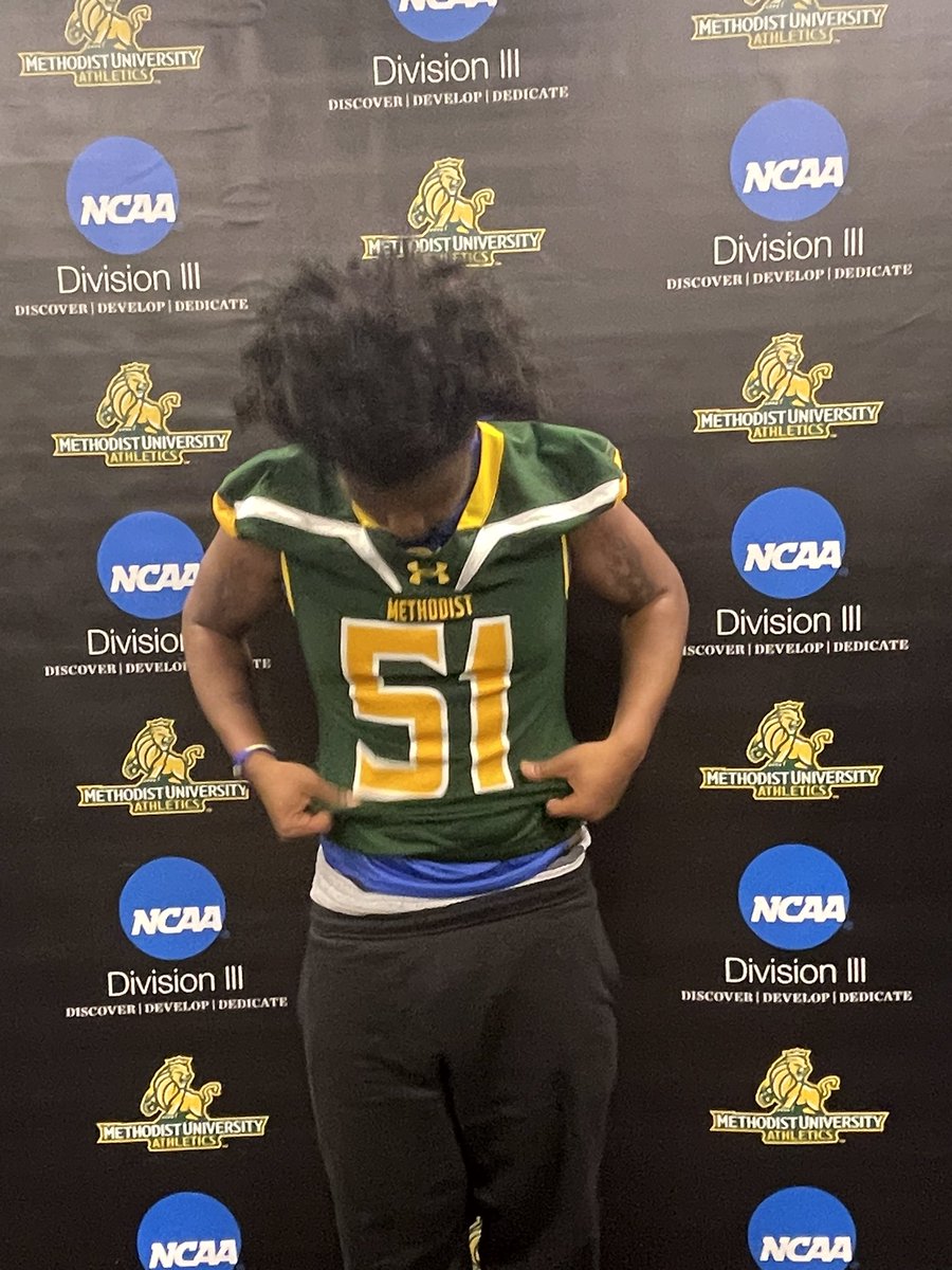 _JB51's tweet photo. Thank you for the invite @Methodist_FB I had a great time and experience !! @coachfusilier #monarchmade🟡🟢 https://t.co/bG0uKMAHqG