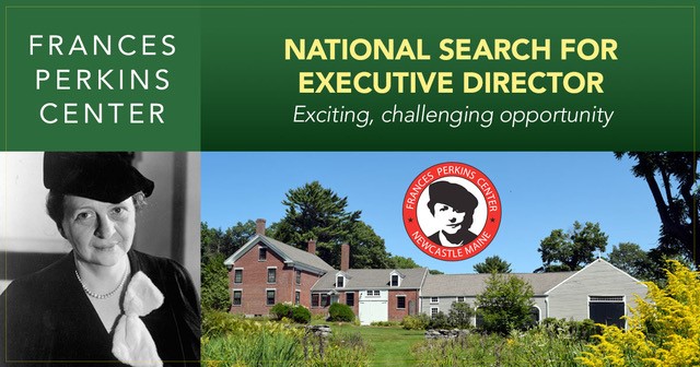 Frances Perkins Center tweet media