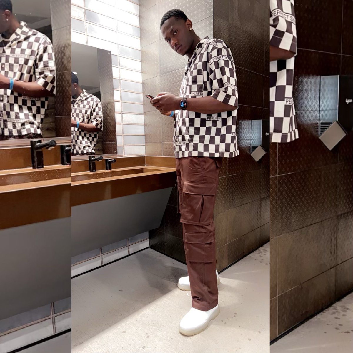 GeminiKiingg's tweet image. “I know you gone off that liquor ain’t you”

#fashion #malemodels #tallmodel #outfitoftheday #Fashionmodel #concertphotography