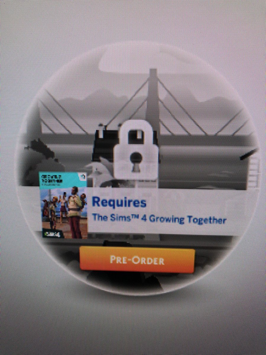 CatCrazy's tweet photo. @TheSimsDirect Me too. I repaired, reinstalled and restarted. I paid for the pack and it’s downloaded but the content isn’t there.  Pretty pissed https://t.co/7IcTa72cpR