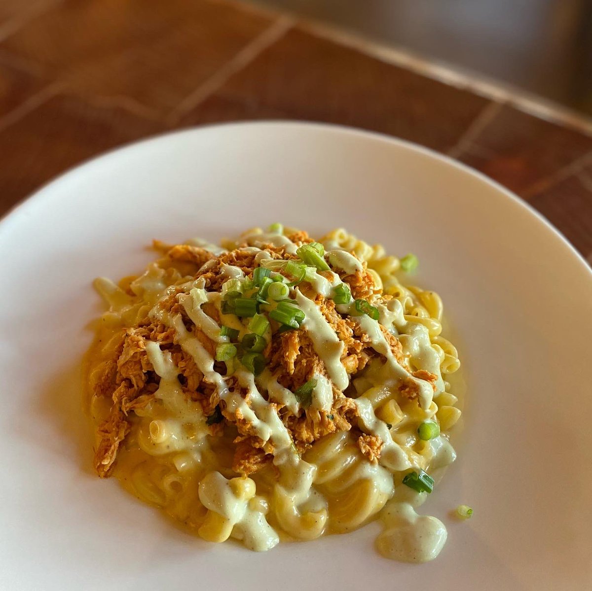 karstengrill's tweet photo. It’s your luck day🍀 New menu items! Fried pickles with Pete sauce &amp; Buffalo Mac N’ Cheese. https://t.co/YJZtMVbhbg