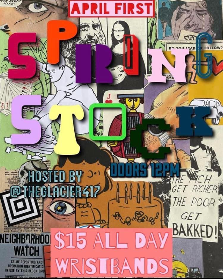 EmptyLetters417's tweet photo. come support some locals in Springfield on April 1st at this all day event #swmo https://t.co/0K0l3klEMw