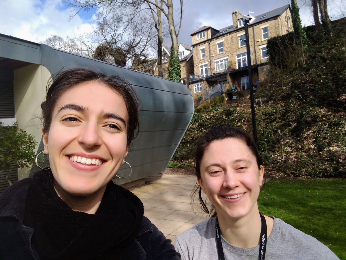 Probably not the best idea to plan for an experiment with blocks right before and after #GSB2023 and with first harvest coinciding with some very heavy snowfall but these gals got me through. Thanks to <a href="/BesianaX/">Besiana Sinanaj</a> and Emily Durant!💚