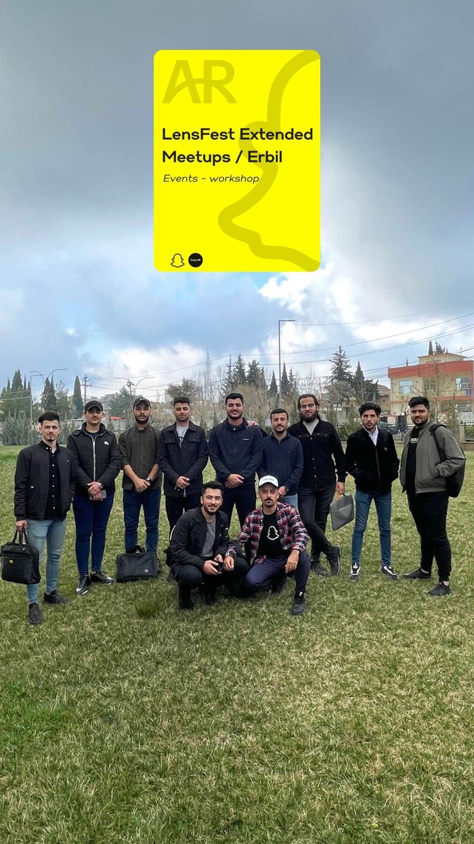 haval_zebari's tweet photo. Finally, today we concluded our last workshop within the LensFest Extended program in Erbil, thank you very much to everyone who joined us👏
Thanks @SnapAR for giving us a chance🔥, Also thanks to my friend @zizoagha for his support🤛

@joe_darko @RayanZahab @OscarFalmer https://t.co/XYvLLuEuKi