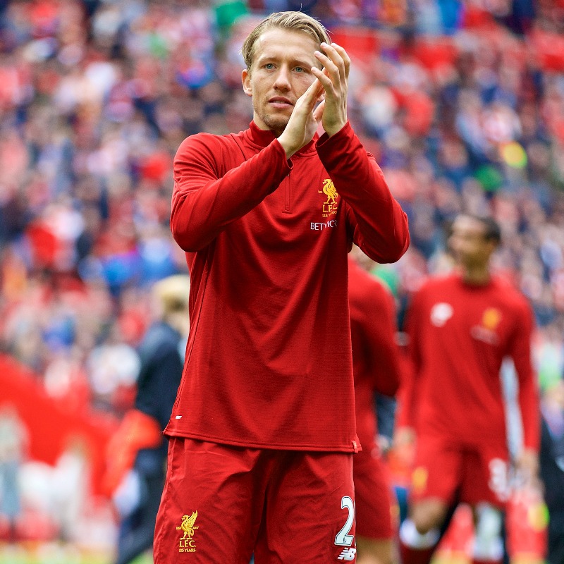 LFC's tweet photo. We're all with you, @LucasLeiva87. 

Congratulations on a brilliant career and we wish you the very best in your next chapter ❤️