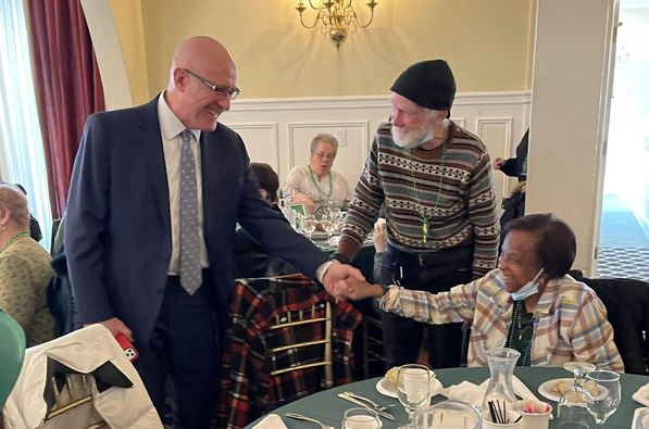 PutnamCountyDA's tweet photo. A great time was had by all at the St Patrick’s Day party hosted by Putnam County Office for Senior Resources!   Great food, laughs and dancing! 🍀🇮🇪☘️ Everyone is Irish on St. Patrick’s Day! https://t.co/cl8Xuq2LvT