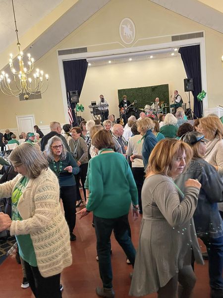 PutnamCountyDA's tweet photo. A great time was had by all at the St Patrick’s Day party hosted by Putnam County Office for Senior Resources!   Great food, laughs and dancing! 🍀🇮🇪☘️ Everyone is Irish on St. Patrick’s Day! https://t.co/cl8Xuq2LvT