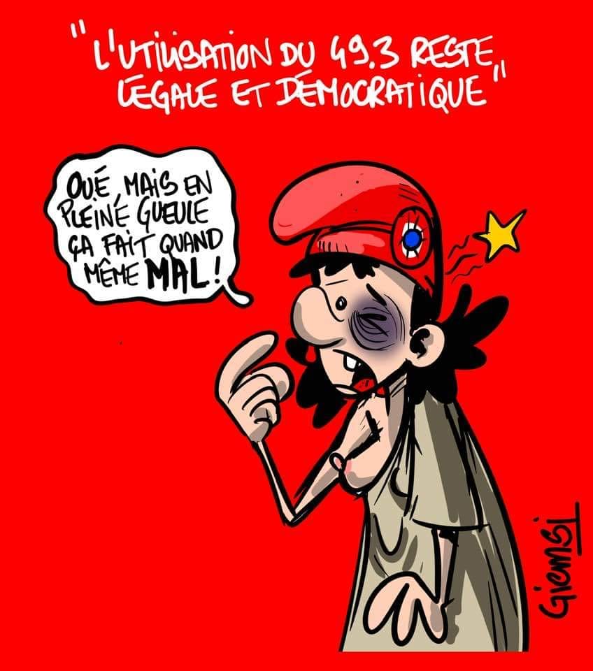 axilyaa's tweet photo. humour chiffré  : 49,3
#ReformesDesRetraites #Macron  #France https://t.co/smJZAyUsYM
