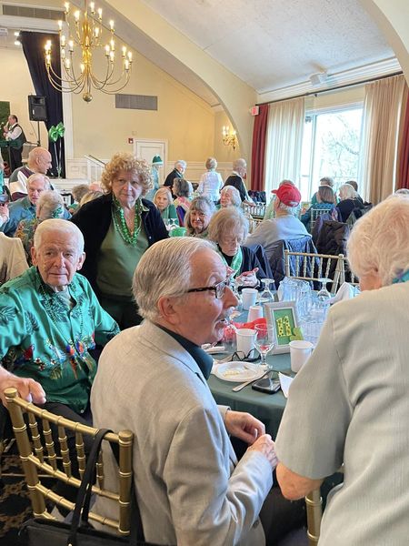 PutnamCountyDA's tweet photo. A great time was had by all at the St Patrick’s Day party hosted by Putnam County Office for Senior Resources!   Great food, laughs and dancing! 🍀🇮🇪☘️ Everyone is Irish on St. Patrick’s Day! https://t.co/cl8Xuq2LvT