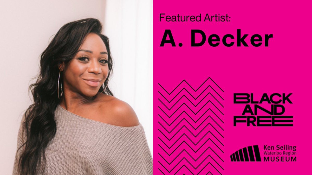 Black and Free Featured Artist: A. Decker 

A. Decker is a local artist, whose work is inspired by her heritage, and her perception of beauty, strength, love, happiness and music. 

(1/2)