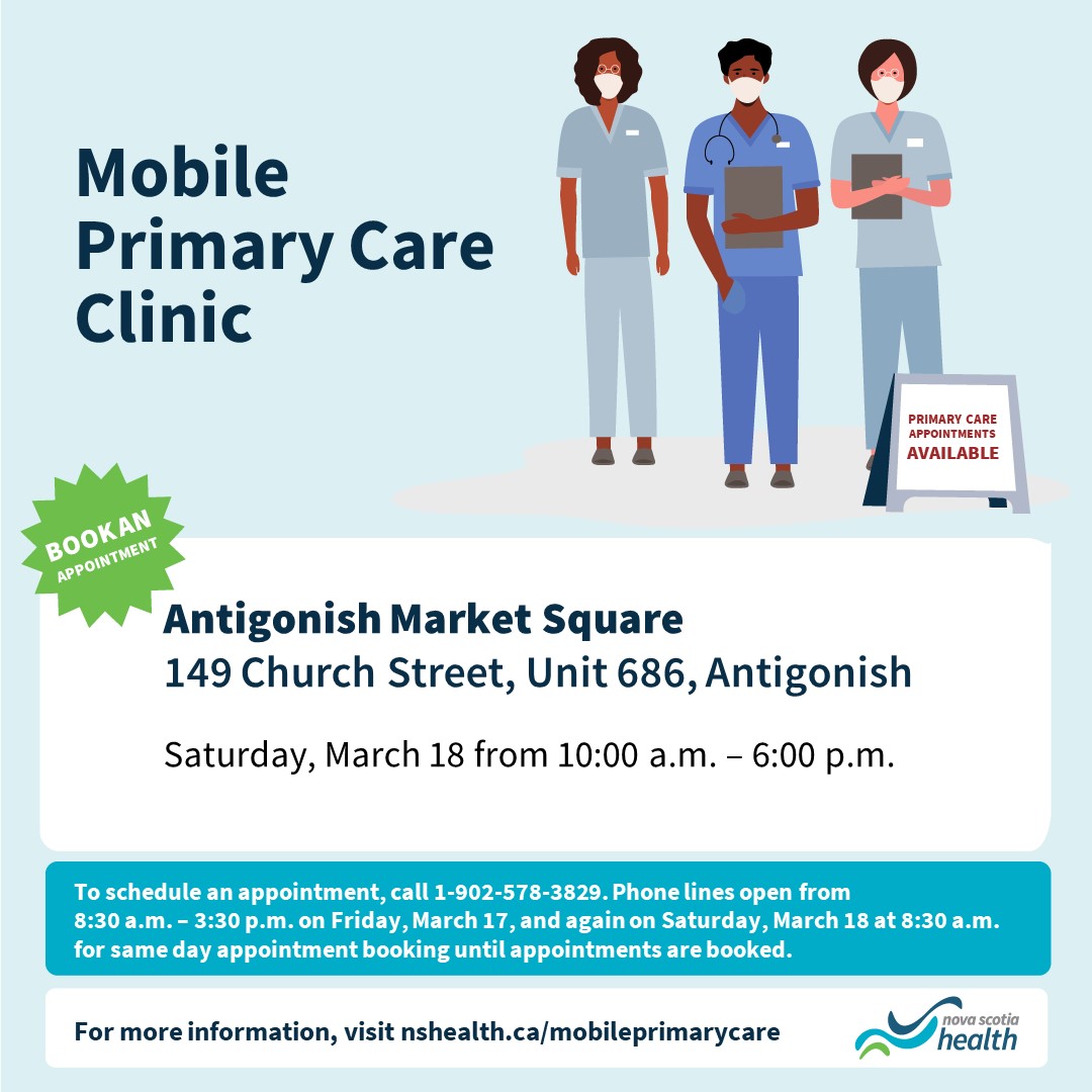 Nova Scotia Health on Twitter "Nova Scotia Health’s mobile primary