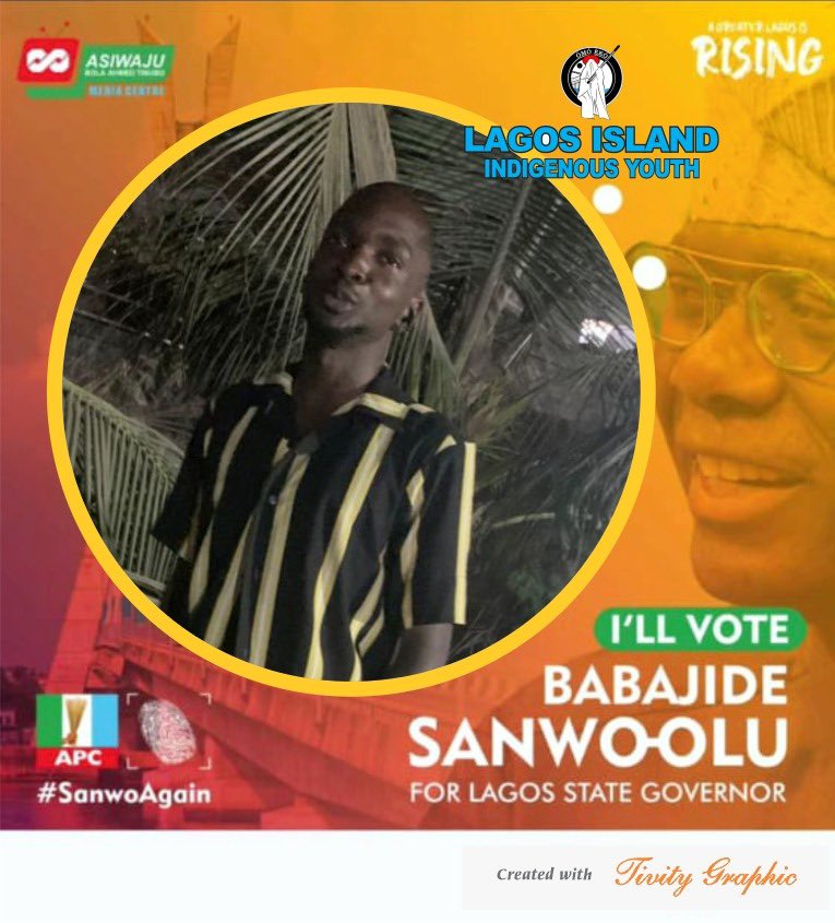 anthoniodesh's tweet photo. I am ready, are you?
#GreaterLagosRising #Sanwo_Olu4secondtime #SanwoAgain #lagosforlp #leadersofnexttomorrow @Mr_JAGs https://t.co/tL7iy0lsGi