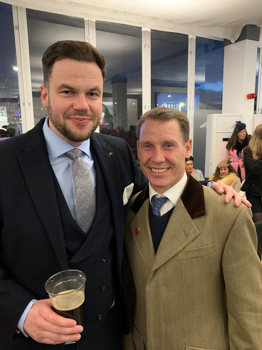 rob_morgan's tweet photo. Pleasure to meet @dickyjohnson77. Great to hear Menorah is still at home living his best life. Lots of money down but no better sport than the jumps #CheltenhamFestival2023 https://t.co/ixPu9rk1jq