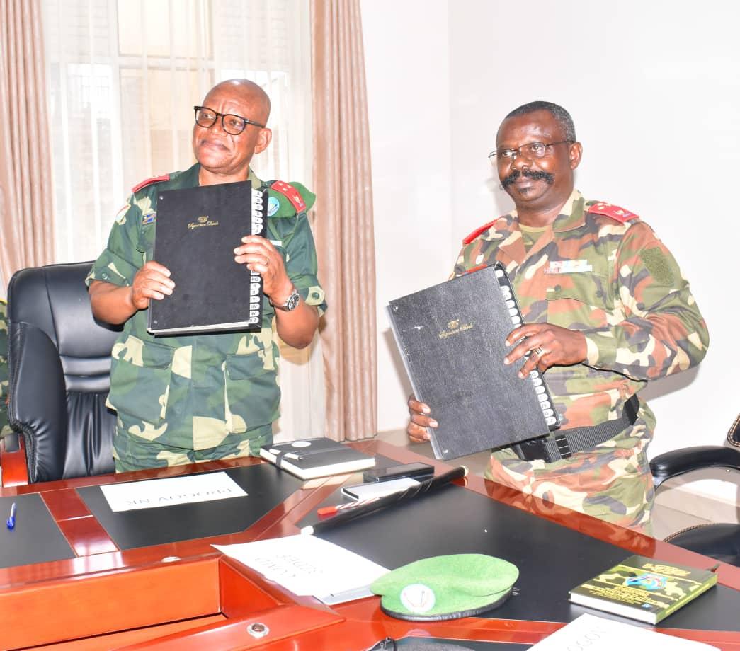 Nous ne sommes pas au Nord-Kivu en tourisme, nous devons accomplir loyalement notre seule mission, celle de la restauration de la paix ; Propos du gouverneur militaire du Nord-Kivu, le lieutenant général Constant NDIMA KONGBA ce vendredi 17 mars 2023. .