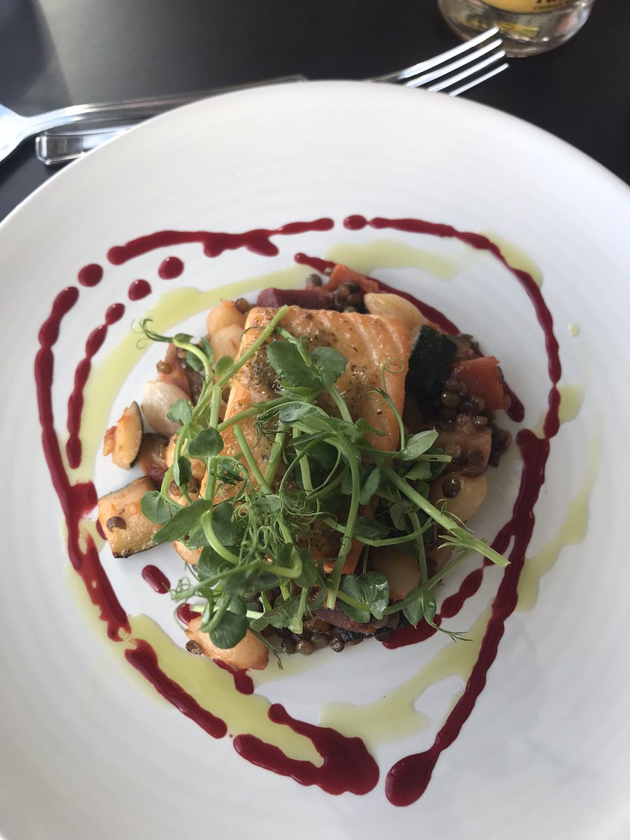 Have a look at this 👇🏻. What a treat, thanks so much <a href="/sheffcol/">The Sheffield College</a> catering students and <a href="/AndyGabbitas/">Andy gabbitas</a> for a delicious lunch 😋.