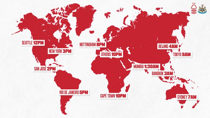 Nottingham Forest FC tweet media