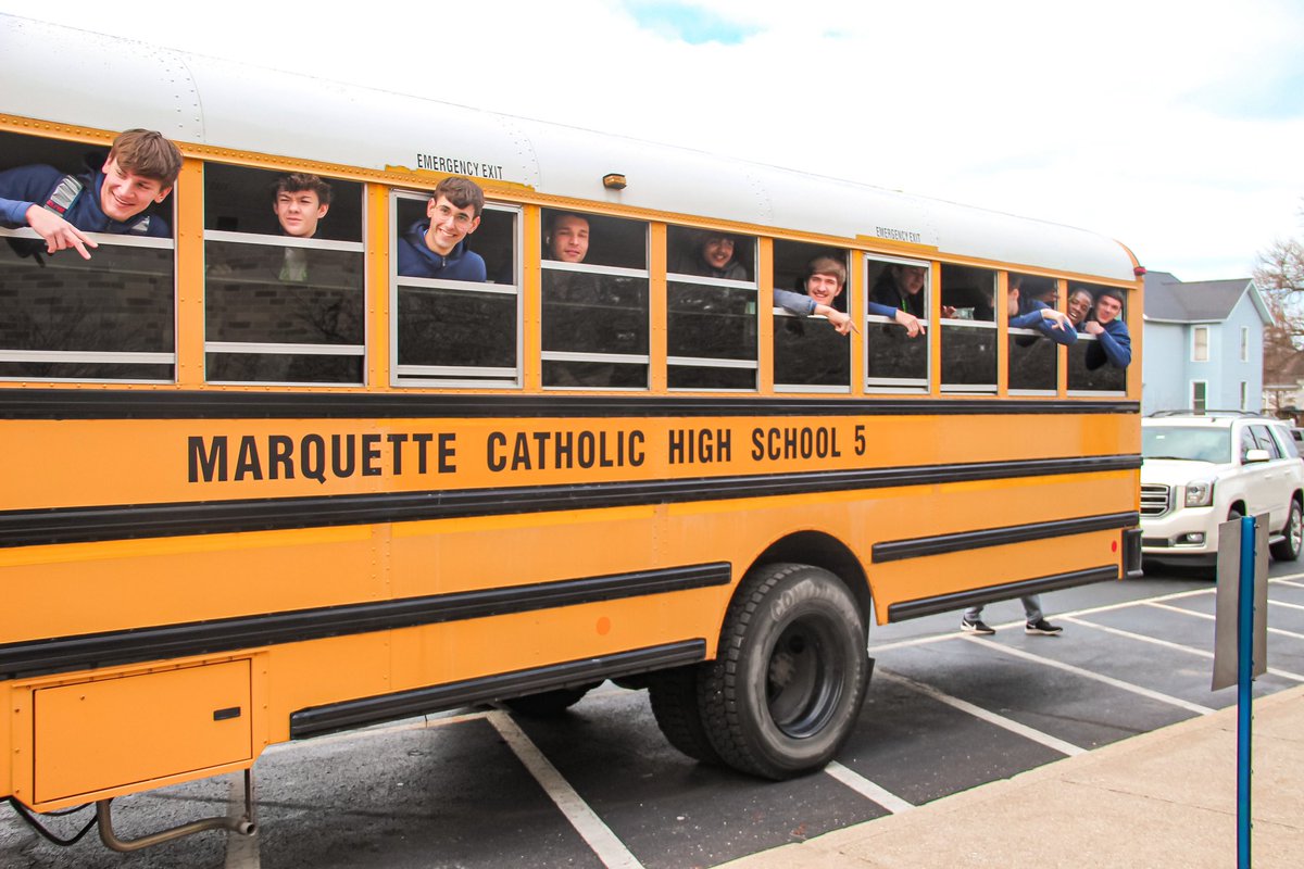 andrea10788's tweet photo. Marquette Blazers are headed to Semi-State! 💙💛💙💛 https://t.co/5wKiHes2JS