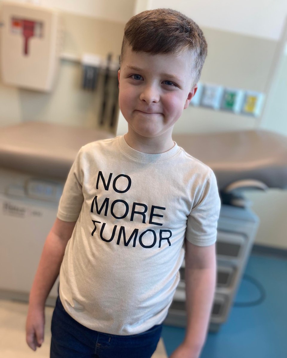 CMN_HQ's tweet photo. 3 years since #chemotherapy & 31 brain #MRIs at @DaytonChildrens, Henry & his family are still celebrating no more #tumor! 🥳 ~11k #children in the US will be diagnosed with #ancer this year. #Donations ensure kids have all they need to fight cancer. https://t.co/HtHnRFy9CD https://t.co/4hGAQIiTjB