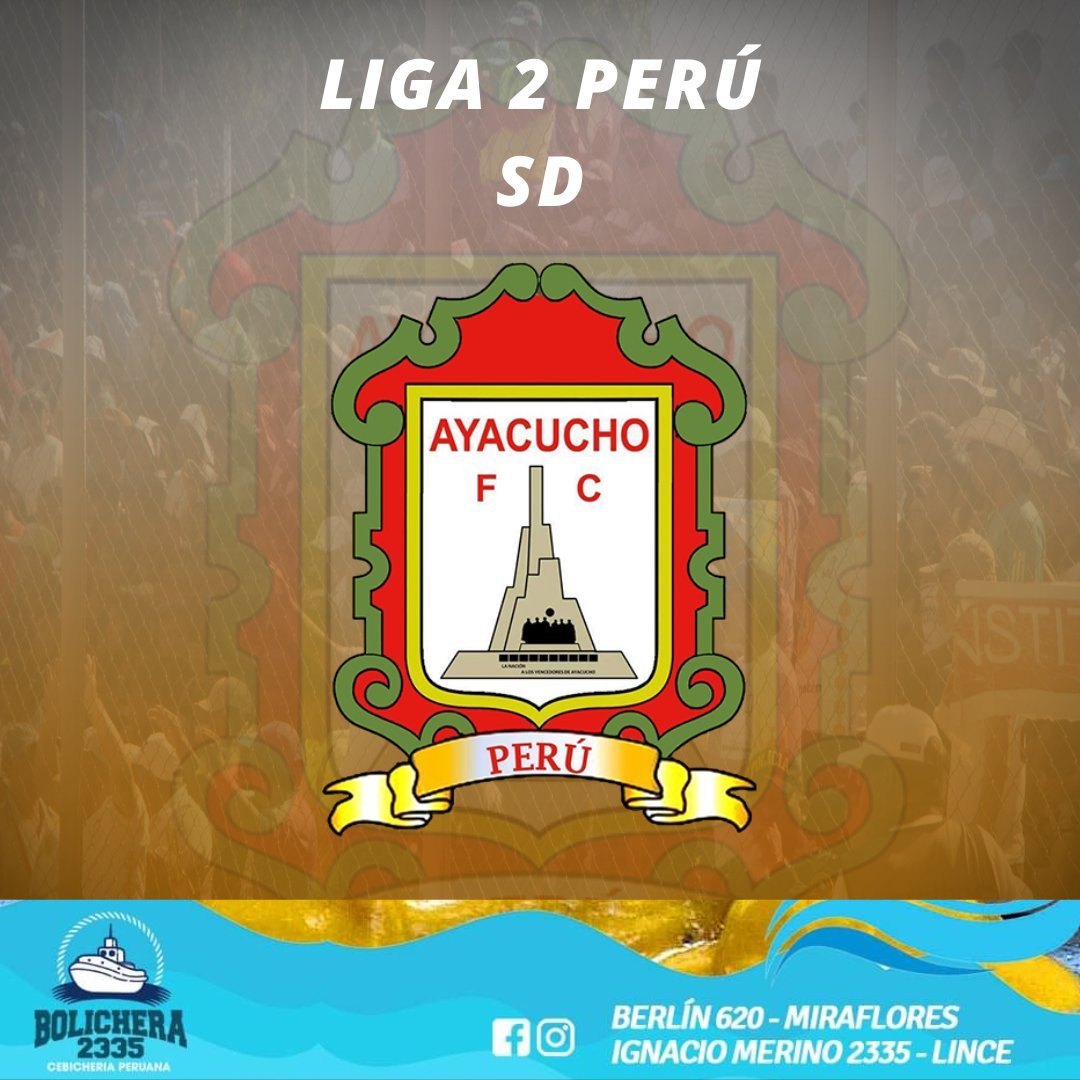 ✈️🚀🚀🚀💥🔥🔥🔥🔥🔥🔥🔥
#BOMBAZOOO💣💣💣💥🔥🔥🔥
VERGUENZAAAAA🧨🧨🧨🧨🧨
#Liga2 | La #FPF le ha comunicado a #AyacuchoFC que JUGARÁ la #Liga1 en el 2024. La escuadra ayacuchana disputará la Liga 2, este año con jóvenes sub 23.