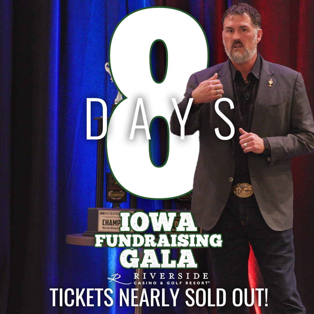 warriorrising's tweet photo. 📆  8 Days until our annual Iowa Business Shower &amp; Gala at Riverside Casino &amp; Golf Resort!

Limited Tickets left! https://t.co/cy2xFMozYH

#warriorising #veterans #milspouse #vetbiz #fundraising #entrepreneur #defundchina #americanmade #veteranowned https://t.co/dJDwwzk8X4