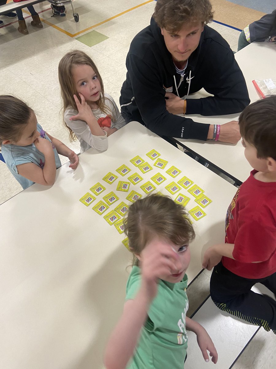 Thank you to <a href="/Vol_Football/">Tennessee Football</a> player <a href="/charliebrowder/">Charlie Browder</a> for spending time with our students today while home on spring break!  Our kiddos loved having you there for our attendance celebration and related arts classes! #GBO #communityservice