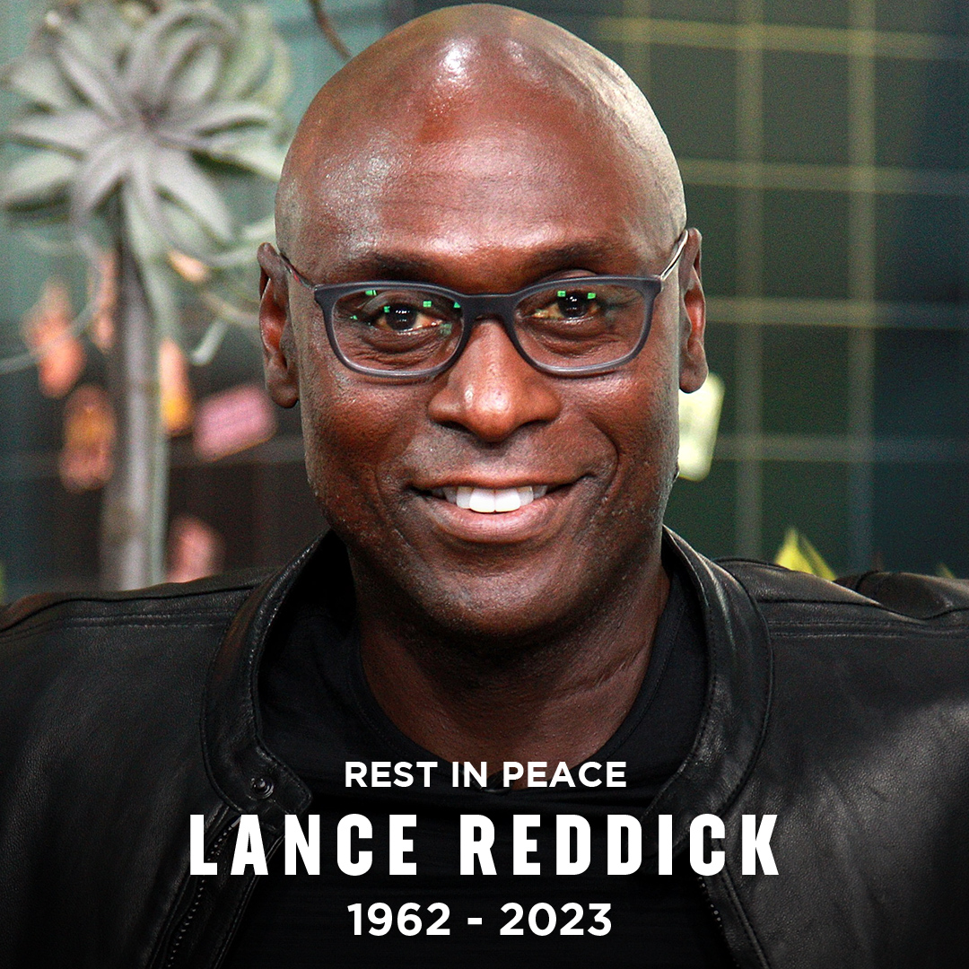 Lance Reddick, best known for his roles in The Wire and the John Wick franchise, has sadly passed away. Rest in peace.