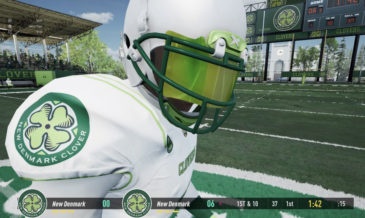 MaxFootballGame's tweet photo. 📸 #HappyStPatricksDay🍀 https://t.co/yU0xTU4brr
