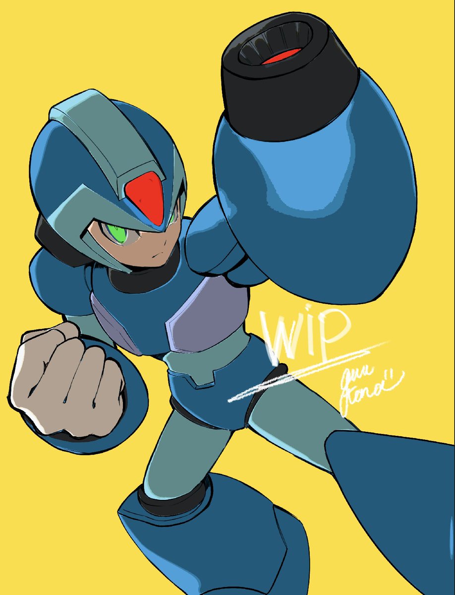 「WIP MMX 」|𝙜𝙪𝙪𝙩𝙖𝙧𝙖@comms→closeのイラスト