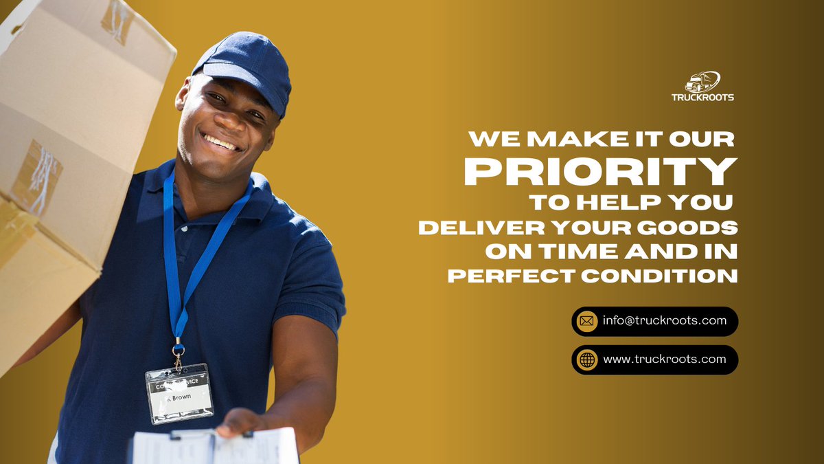 truckroots's tweet photo. Reliable delivery, guaranteed - Trust TruckRoots to handle your cargo with care.

Send us an email at info@truckroots.com
 
#truckroots #truckingindustry #professionals #jobopportunity #unitedstates #canada https://t.co/J3Xgan6T2J
