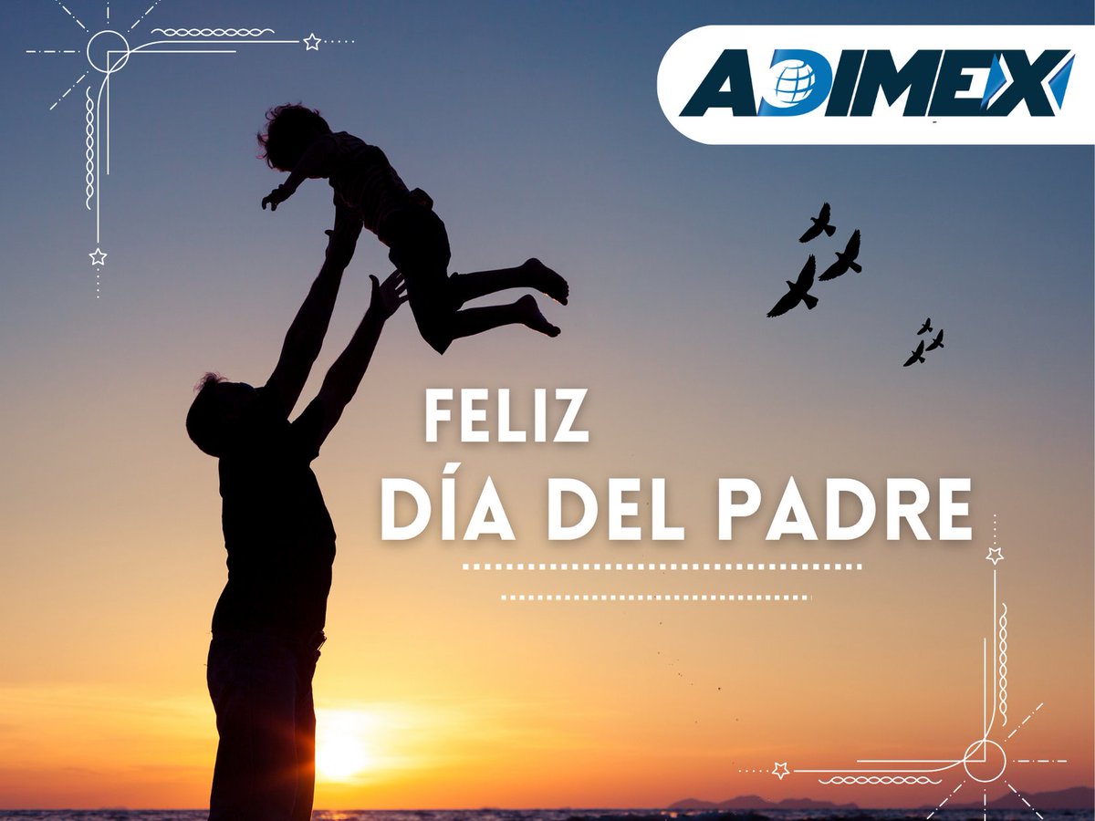 ADIMEX_Oficial's tweet photo. 💯Para el amigo más fiel y desinteresado del mundo, aquel que lo da todo sin pensárselo dos veces, a papá. 

Desde ADIMEX les deseamos un feliz Día del Padre lleno de amor y armonía de parte de sus familiares. 

#AdimexPapa #DíadelPadreAdimex #Honduras #Adimex https://t.co/Glj2vsevKR