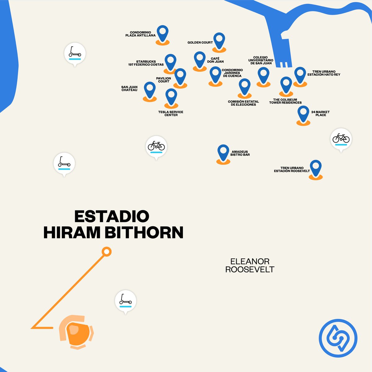 pal bailadoor 🕺🏻🎶

Llega el Día Nacional de la Salsa por <a href="/zeta93fm/">Zeta 93.7 FM</a> y debes estar ready para moverte diferente al #HiramBithorn 🛴 

Conoce las rutas que puedes tomar usando Skootel ⚡️👇🏻

Puedes ver el mapa y la disponibilidad en el app – 🔗 go.bird.co
