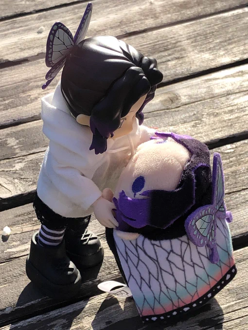 のるどまくんと、のるしのちゃんも一緒にお出かけしてきたんだね 