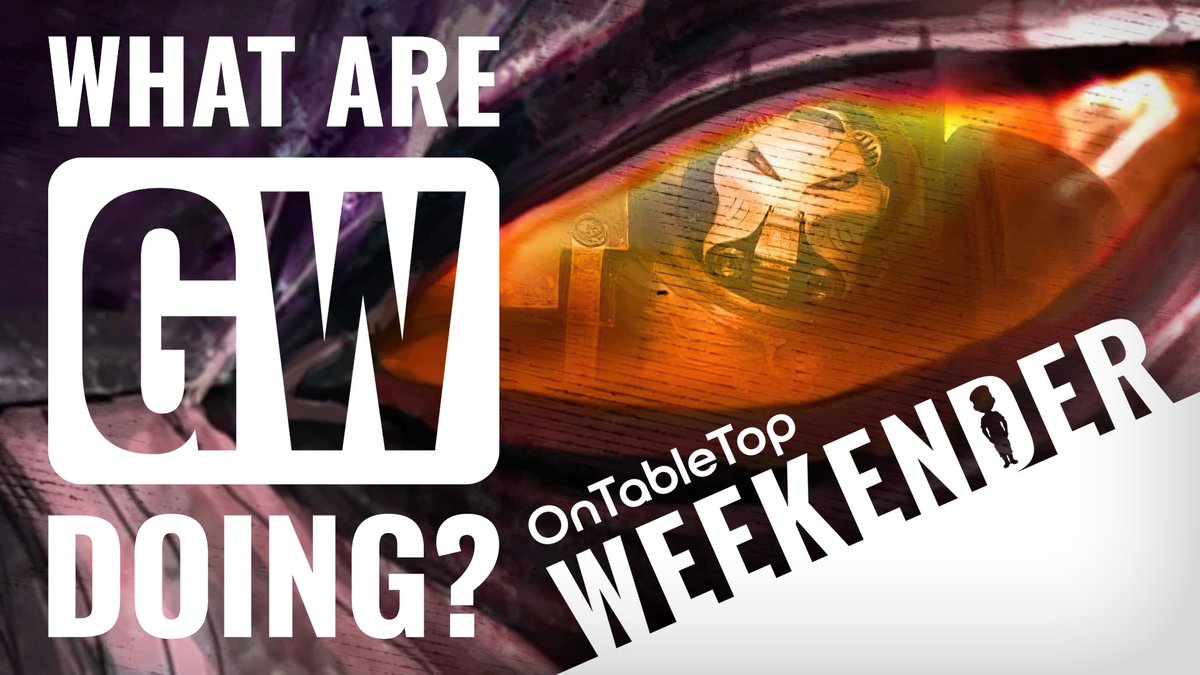 ontabletop's tweet image. Join us for the #OTTWeekender where we're going to be doing some speculating about what GW have planned for #Warhammer #40K - new Terminators, new Tyranids and more?! PLUS - an excellent Indie and more this week! youtube.com/watch?v=YDI4-w…