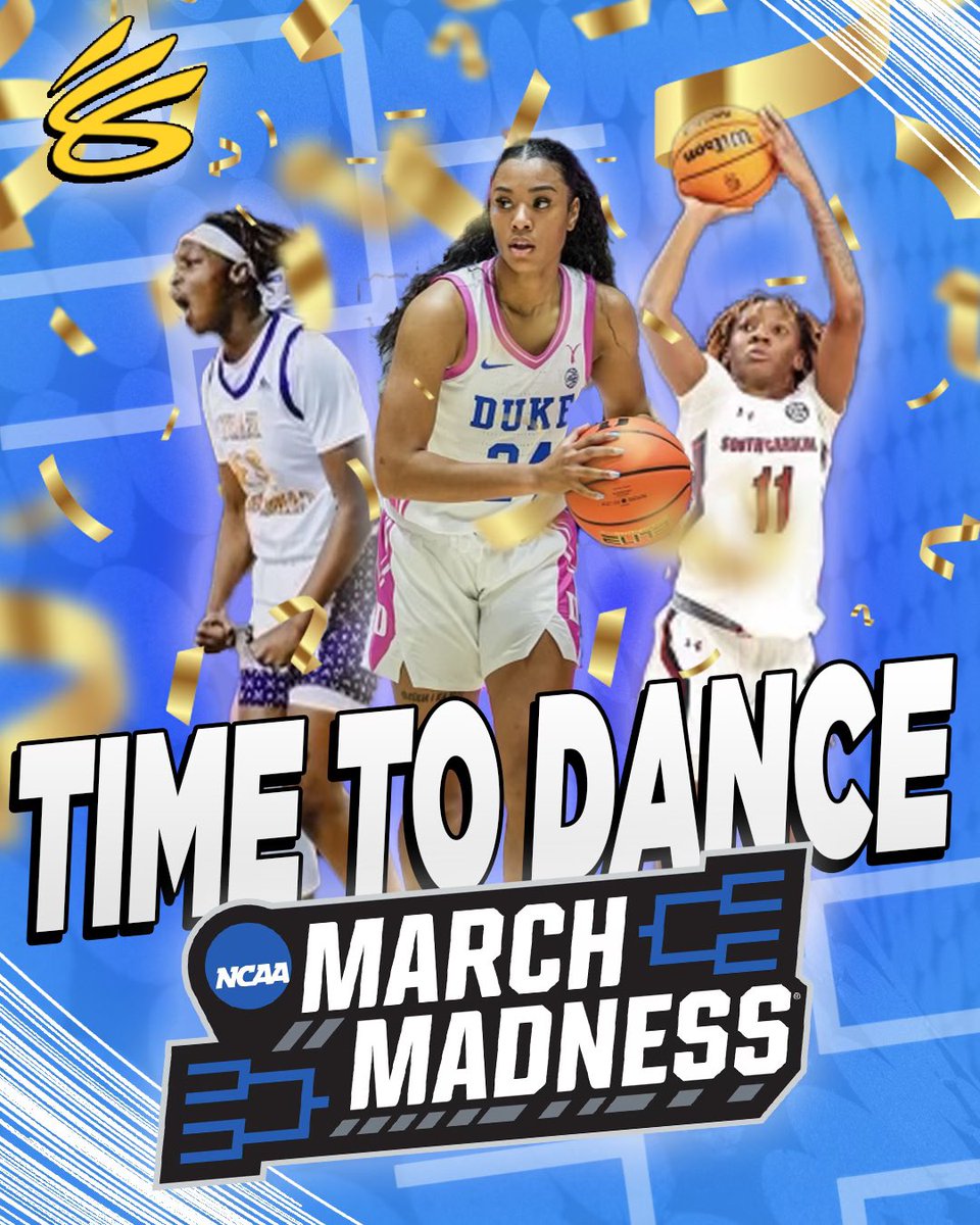 Time to go dancing 🏀🕺🏻

Shoutout to all of our Team Curry players representing in the NCAA Tournament! Good luck ladies! 🙌🖤💛 

@Coop__10 
@miyaa2tall 
@reiganleilani 

@SC30inc @StephenCurry30  #proskillsbasketball #teamcurry #marchmadness