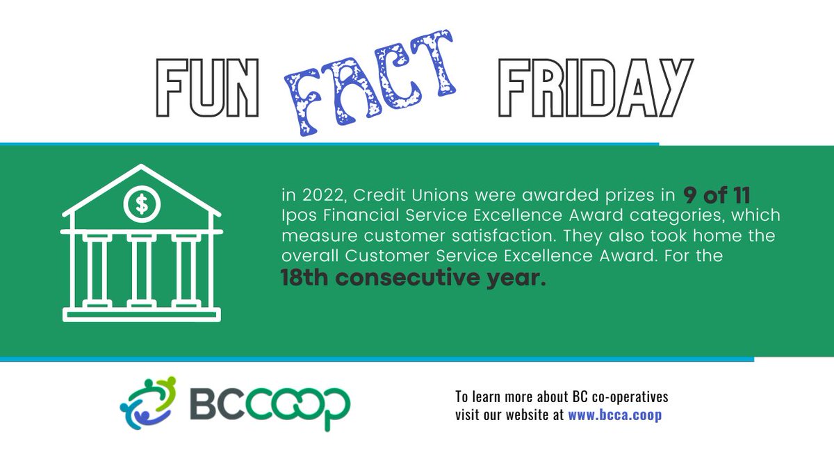 If you do business with a credit union, you're likely to be a happier customer. There really is a difference!