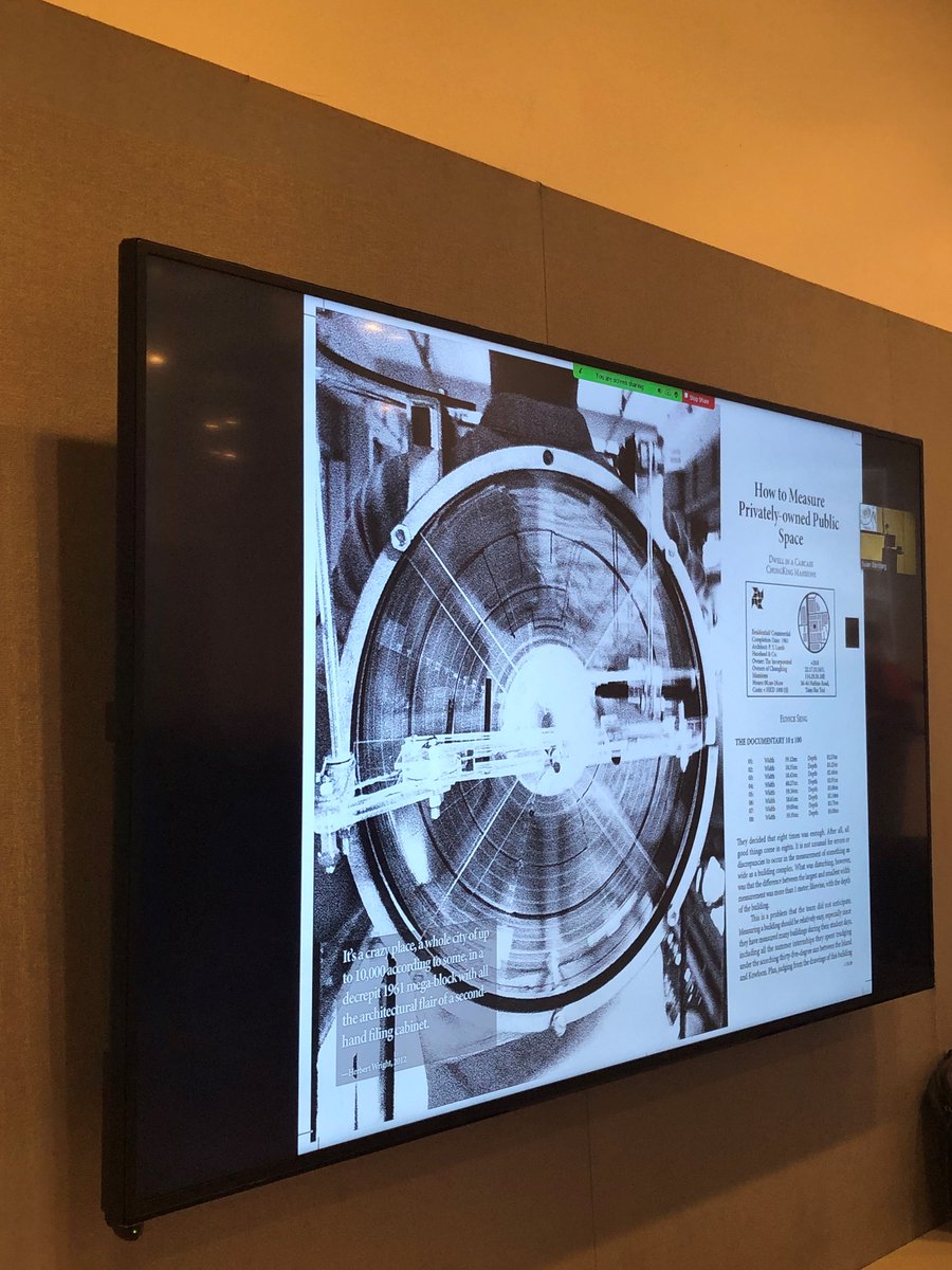 NYITiDesign's tweet photo. Speaker Eunice M. F. Seng, Assoc. Prof. at the University Hong Kong, made the case that the study of old buildings offers fresh understanding. Her presentation Contingent Domesticities: Precarious “Mansions” in 1960s Hong Kong showcased urban negotiations, inclusions &amp; exclusions https://t.co/R0IgSSzgXN