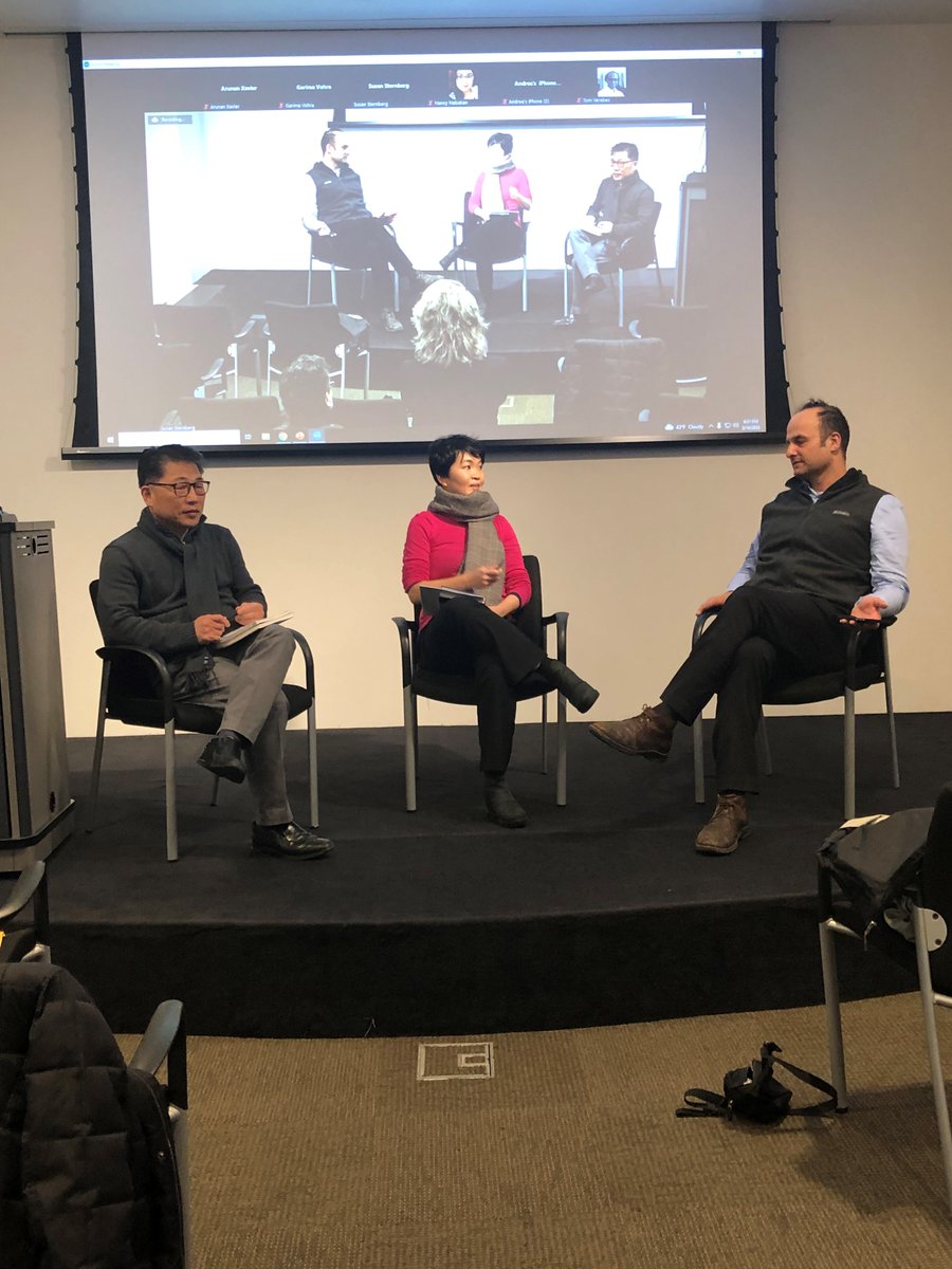 Speaker Eunice M. F. Seng, Assoc. Prof. at the University Hong Kong, made the case that the study of old buildings offers fresh understanding. Her presentation Contingent Domesticities: Precarious “Mansions” in 1960s Hong Kong showcased urban negotiations, inclusions &amp; exclusions