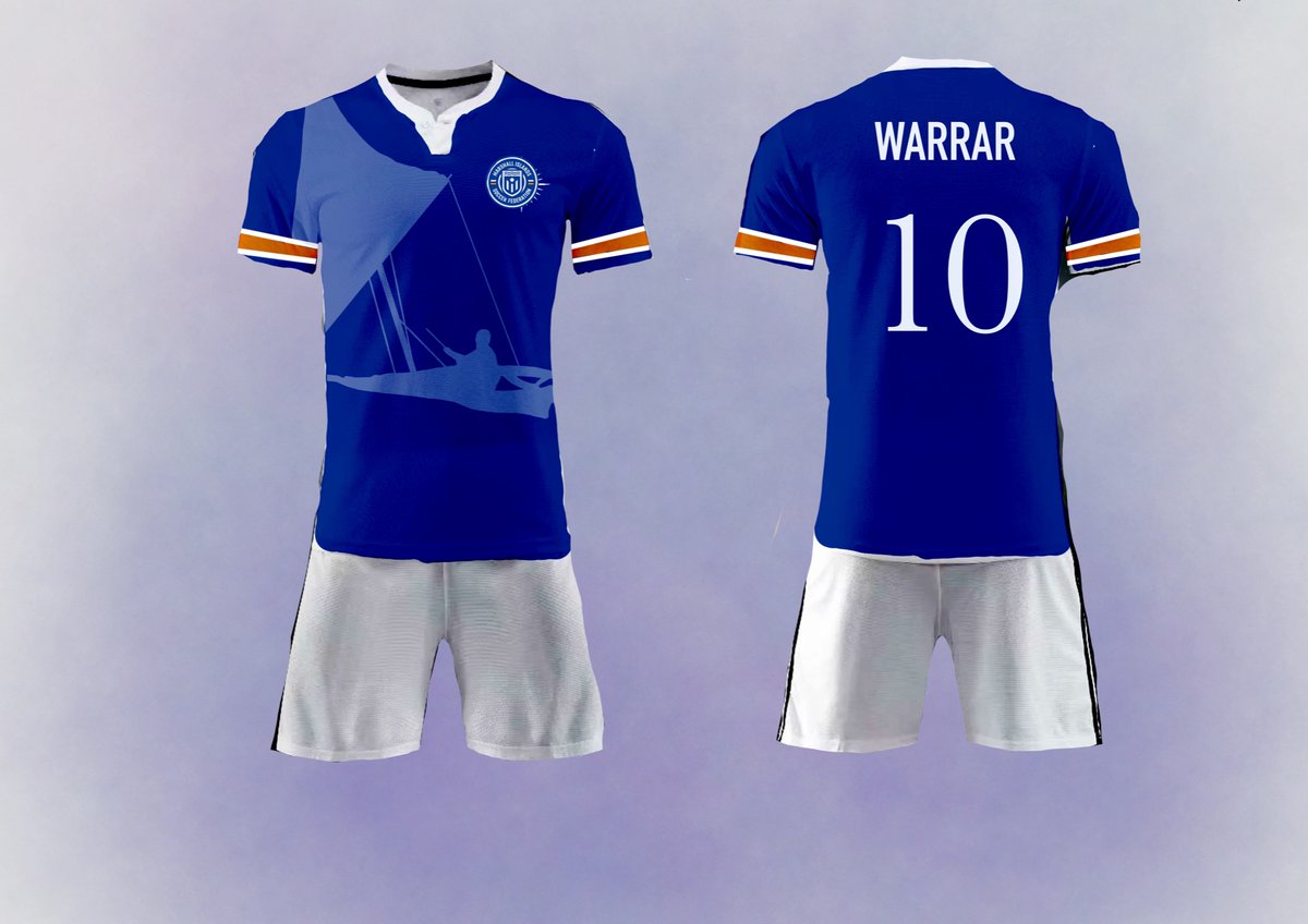 Peter26024836's tweet photo. @SoccerFedMI #FirstKit  another one - Korkor. Remember my good friend Newton at Alele telling about the outriggers of the Marshall Islands. Whoever wins best of luck to @SoccerFedMI for the voyages ahead. https://t.co/id6tjhwa9T